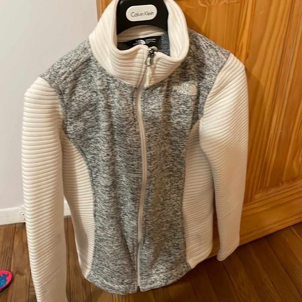 North face fleece jacket